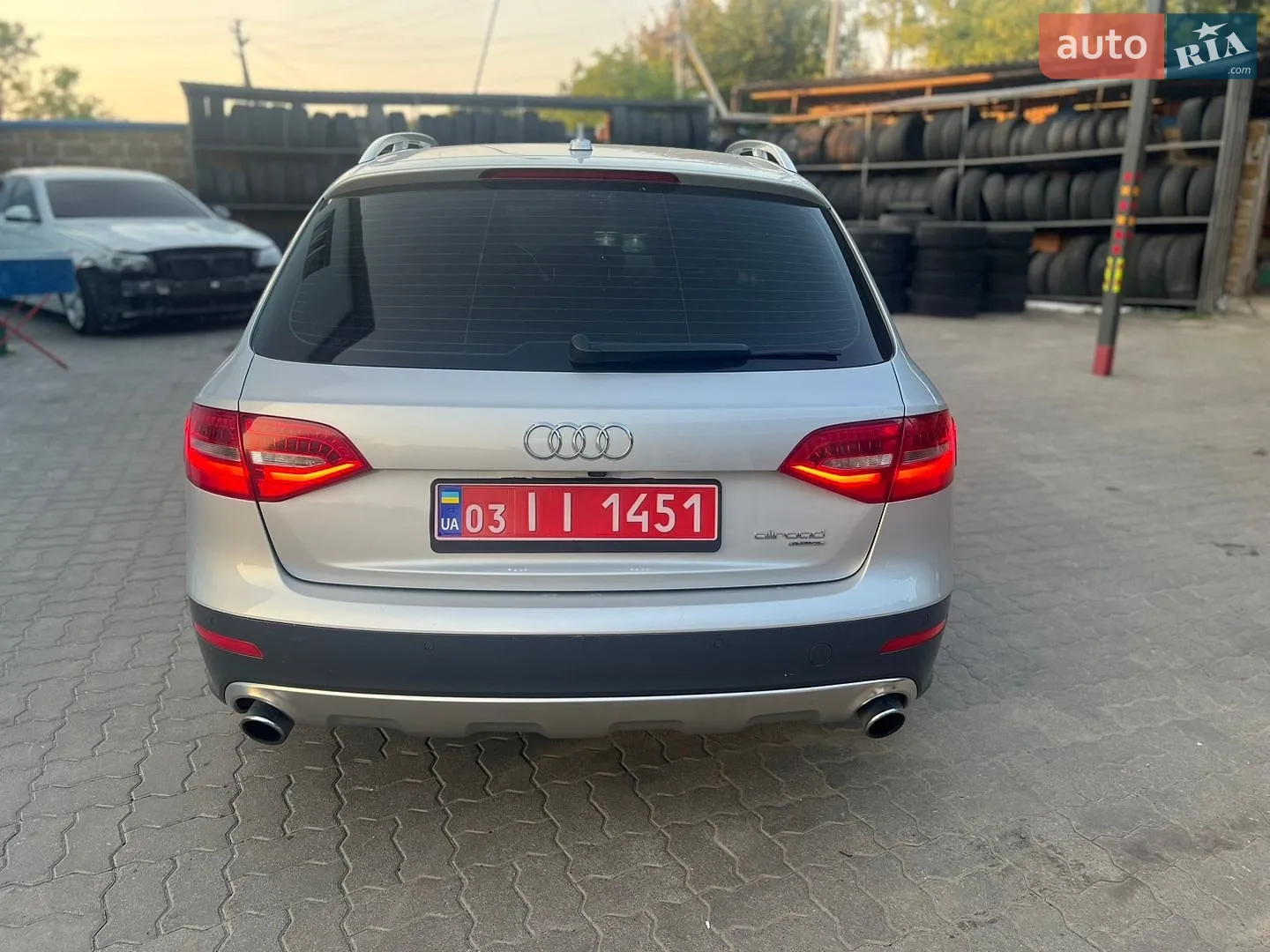 2013 Audi A4 allroad - мініатюра 6