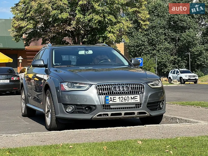 Audi A4 Allroad