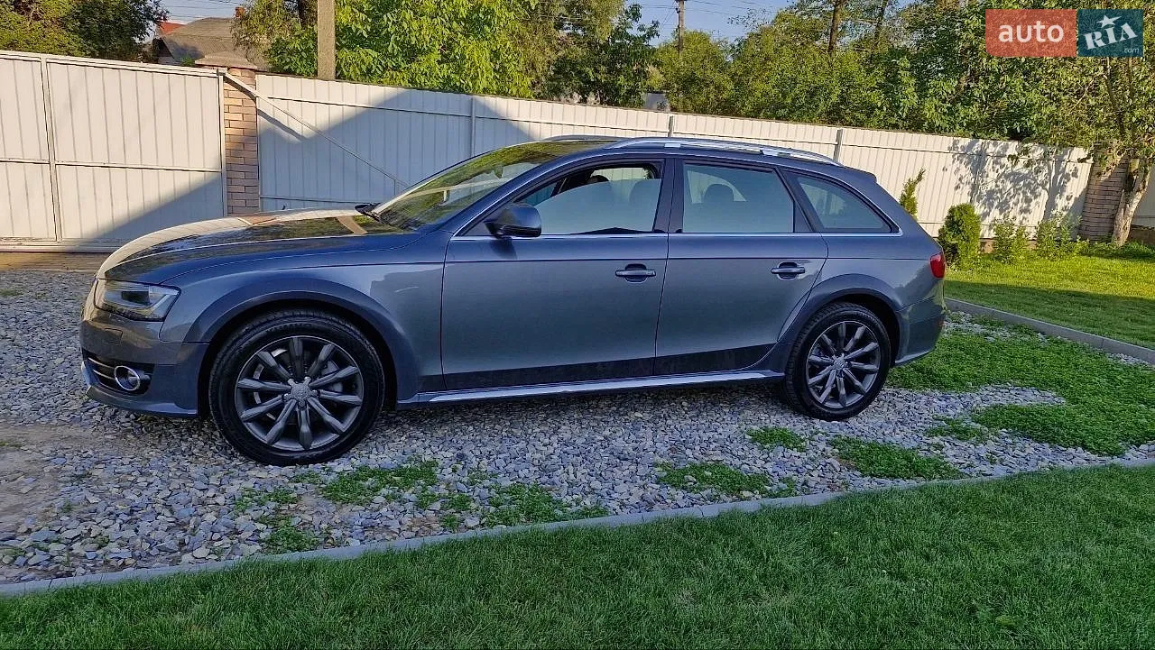 2012 Audi A4 allroad - мініатюра 5