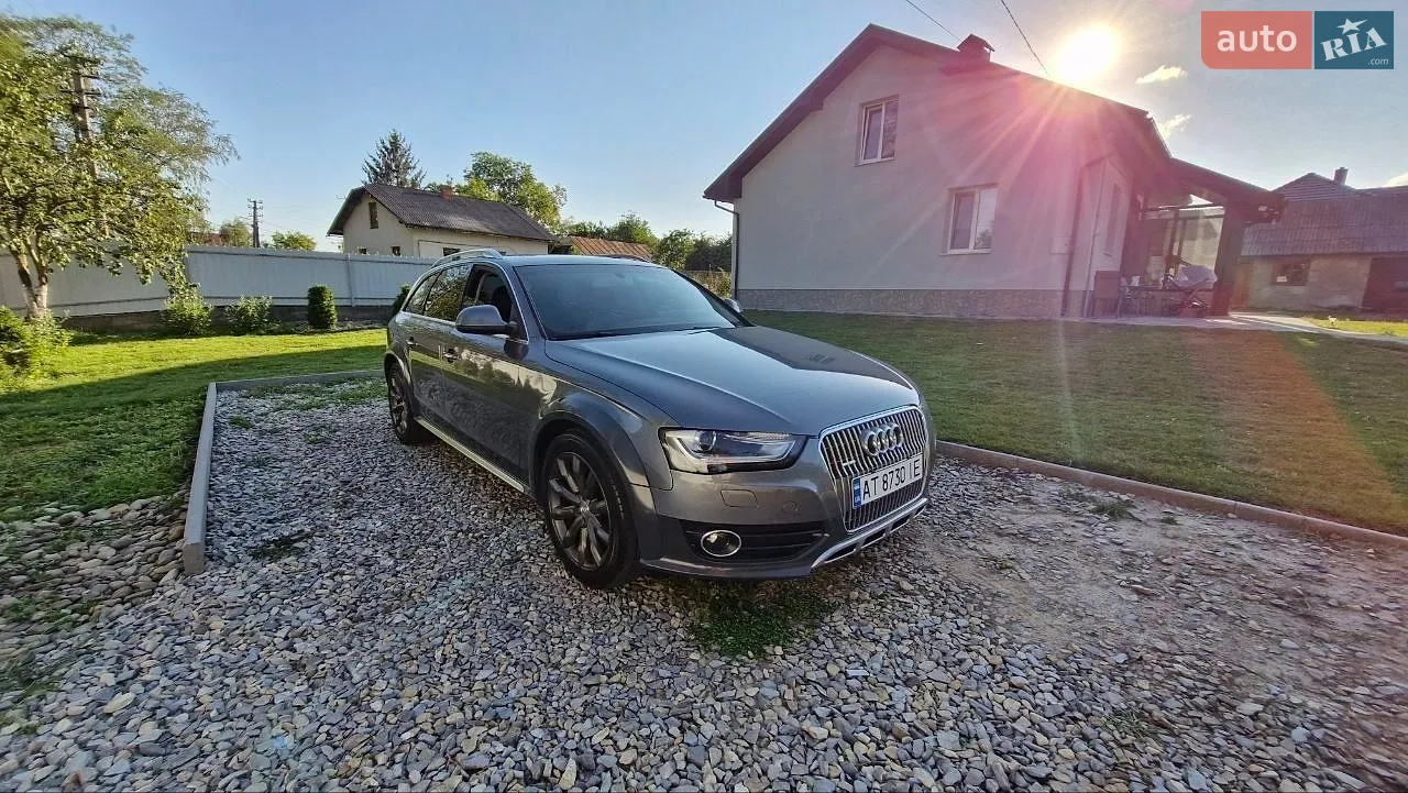 2012 Audi A4 allroad - мініатюра 16