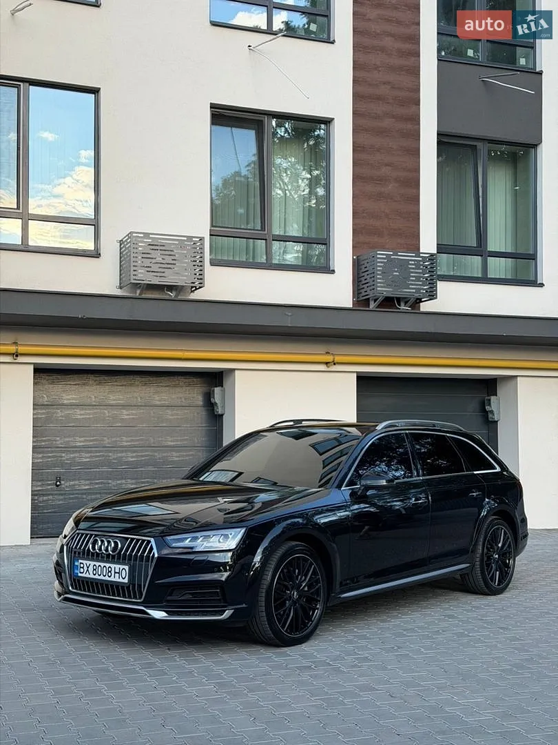 2018 Audi A4 allroad - фото 1