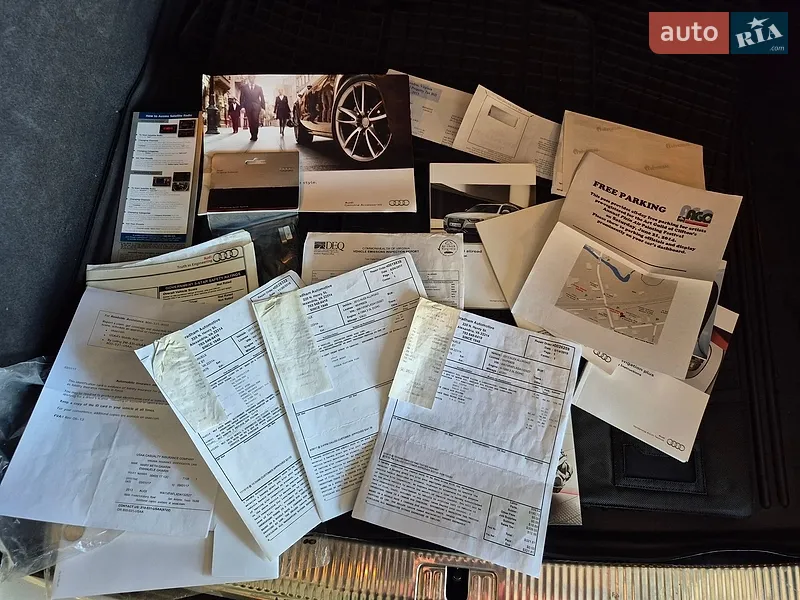 Универсал Audi A4 Allroad 2012 в Киеве документ
