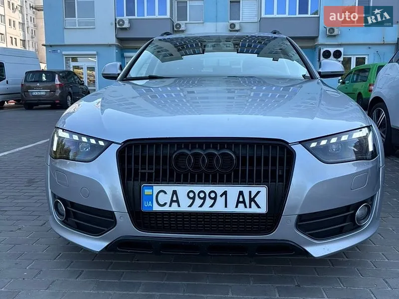 Audi A4 Allroad 2014
