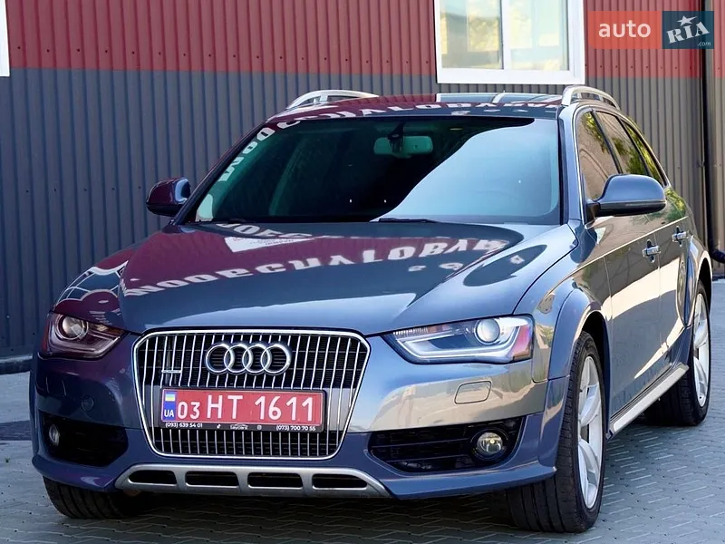 Audi A4 Allroad