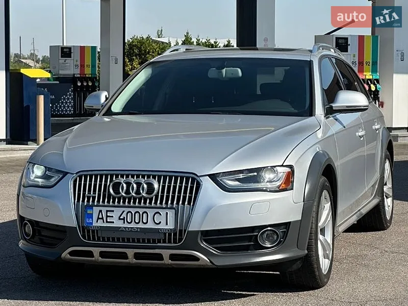 Audi A4 Allroad