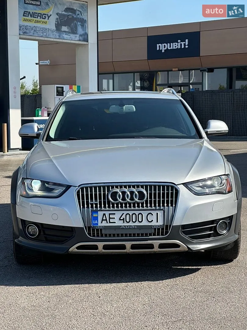 2014 Audi A4 allroad - мініатюра 3