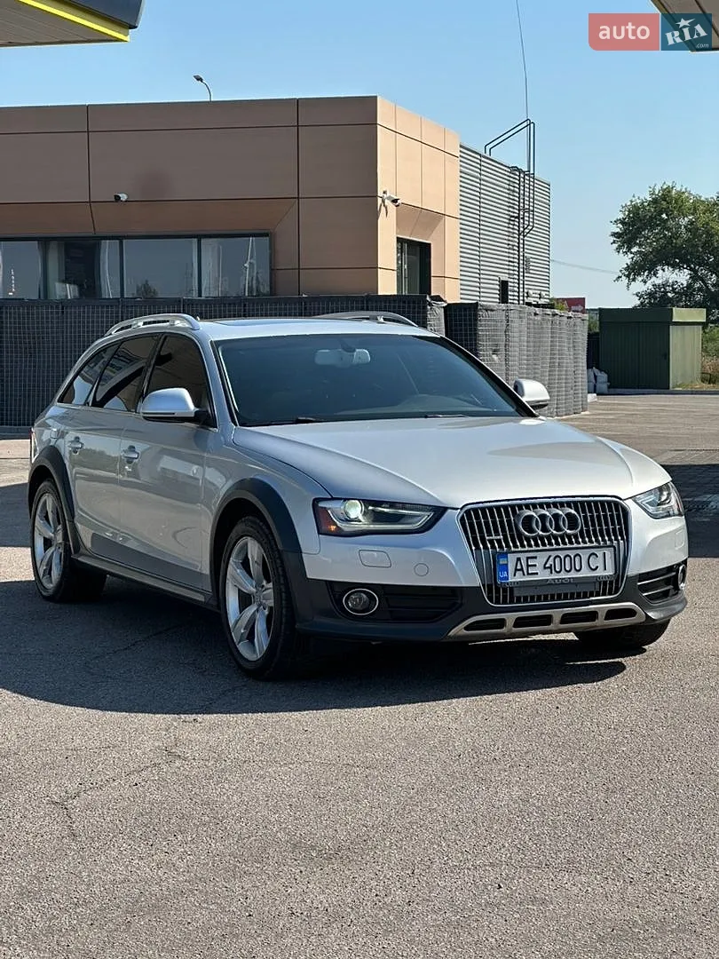 2014 Audi A4 allroad - мініатюра 4