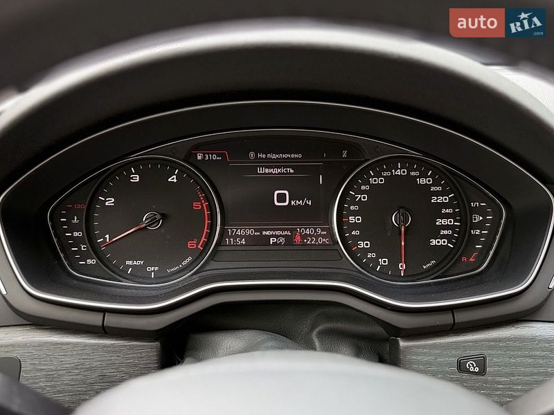 Универсал Audi A4 Allroad 2017 в Киеве