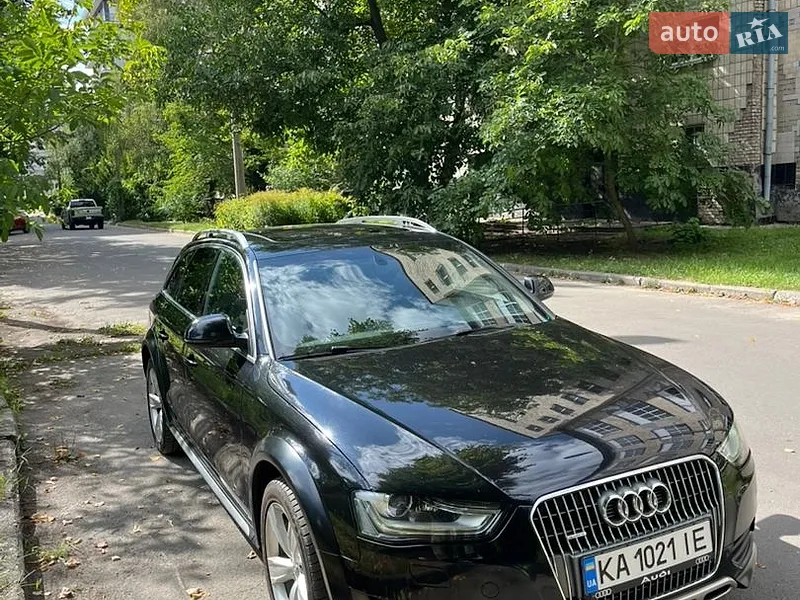 Audi A4 Allroad