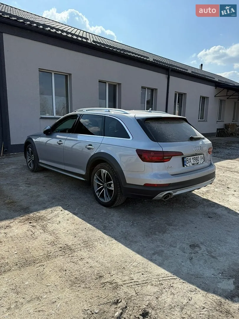 2017 Audi A4 allroad - мініатюра 4