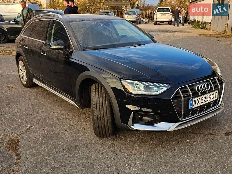 Audi A4 Allroad