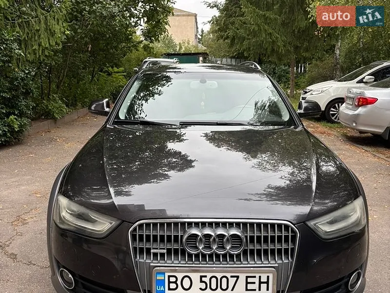 Audi A4 Allroad