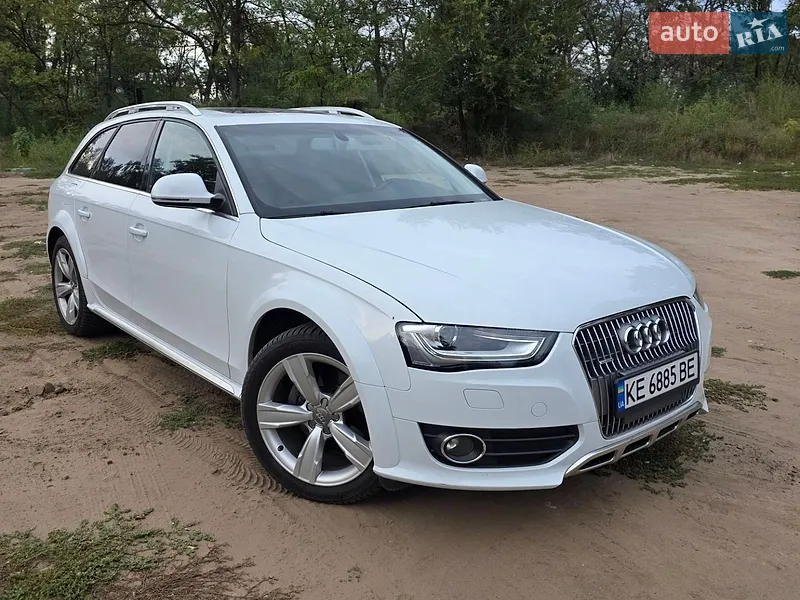 Audi A4 Allroad