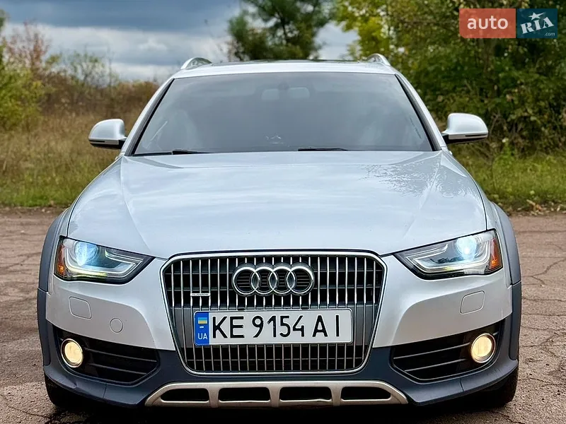 Audi A4 Allroad