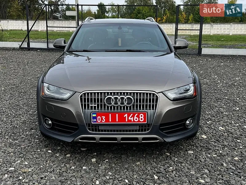 Audi A4 Allroad 2013