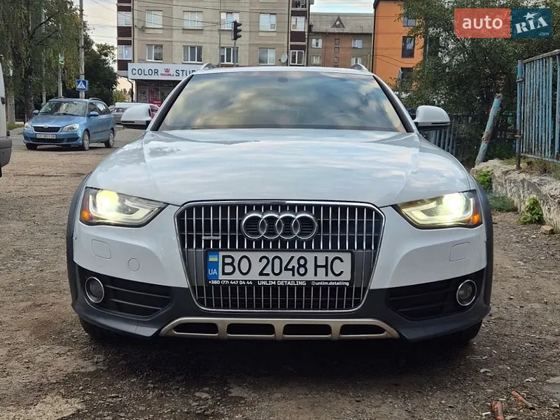 Audi A4 Allroad