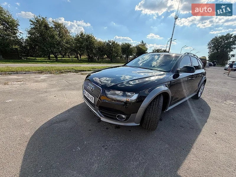 Audi A4 Allroad