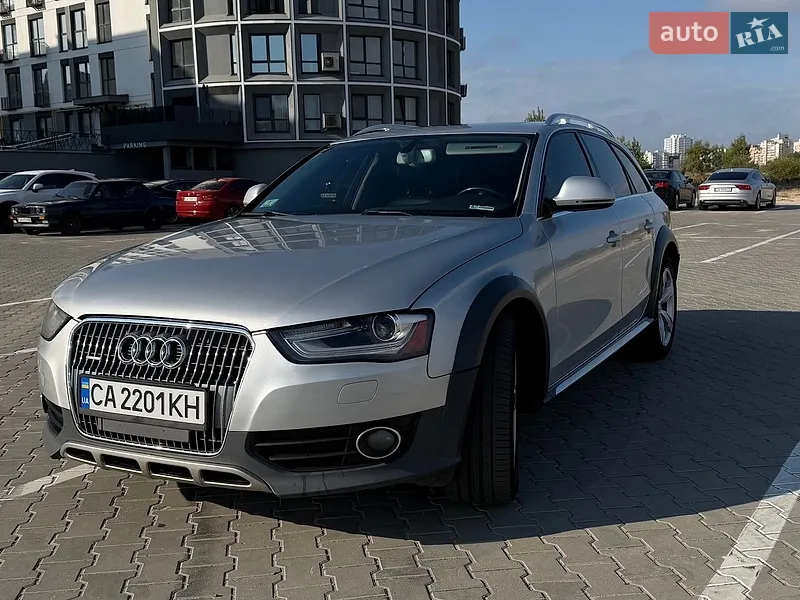 Audi A4 Allroad