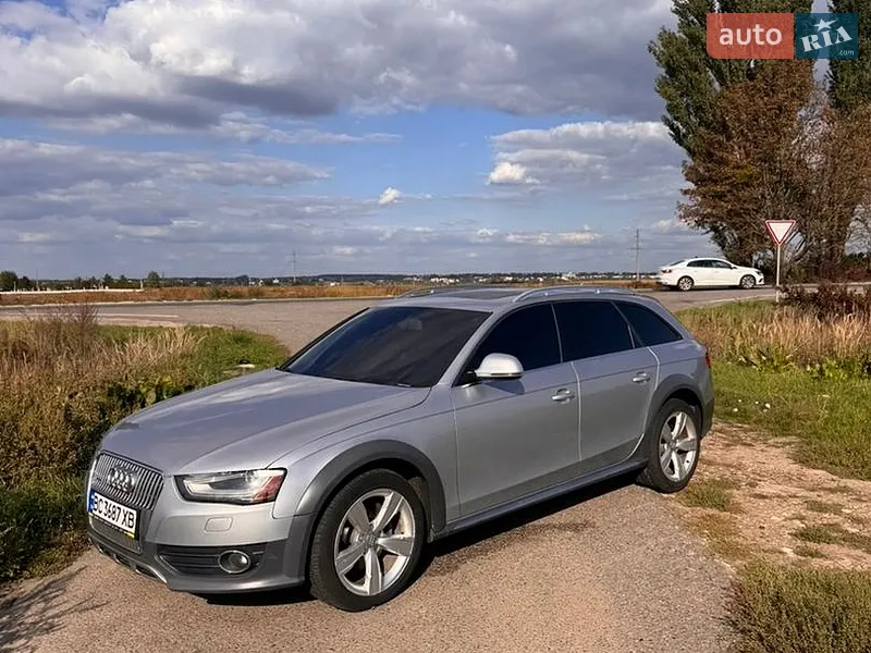 Audi A4 Allroad