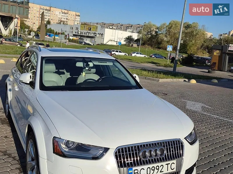 Audi A4 Allroad