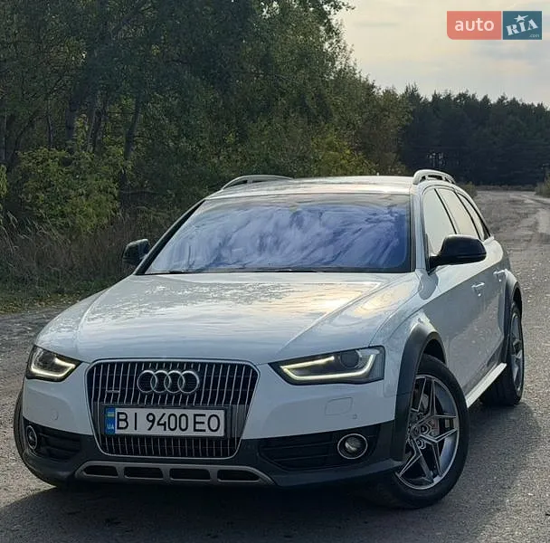 Audi A4 Allroad 2015