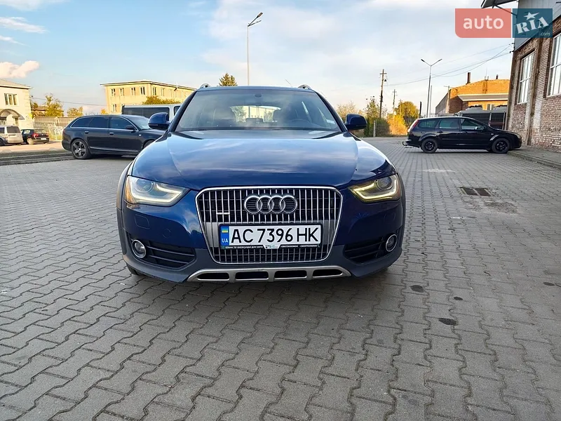 Audi A4 Allroad