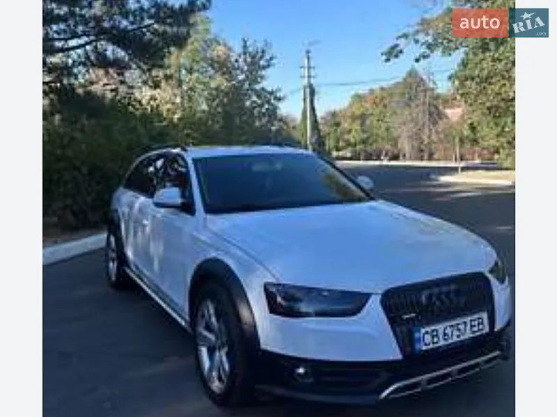 Audi A4 Allroad