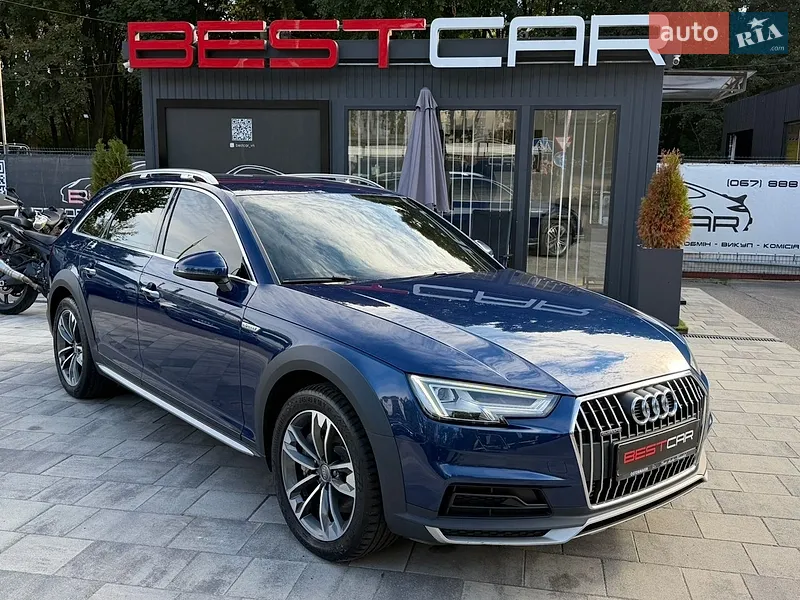 Audi A4 Allroad 2018