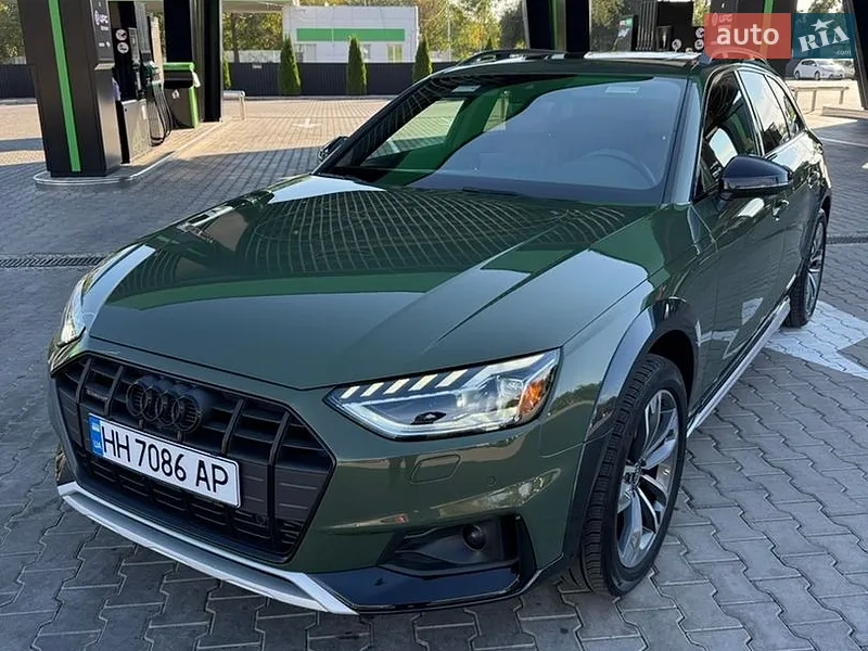 Audi A4 Allroad
