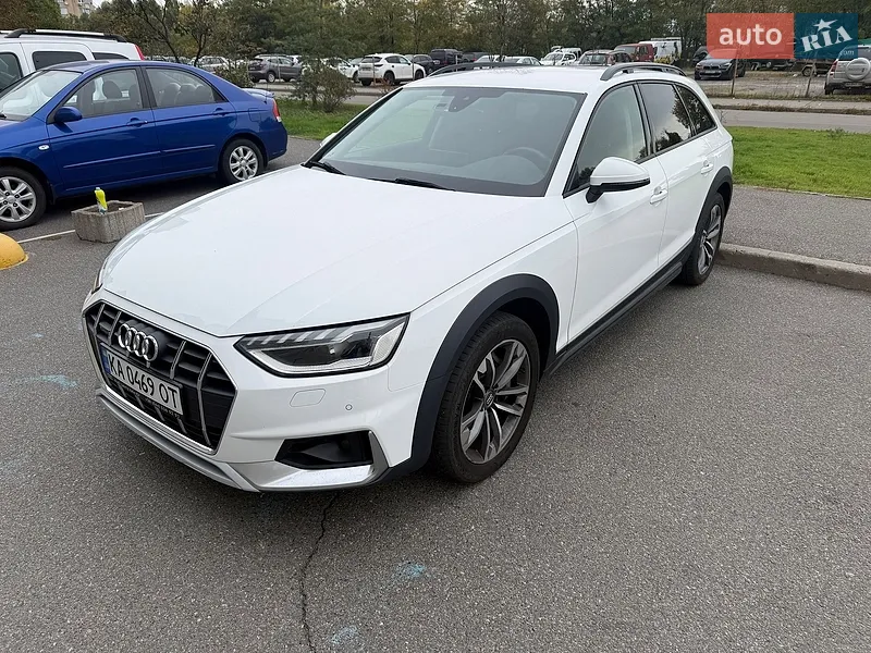 Audi A4 Allroad 2020