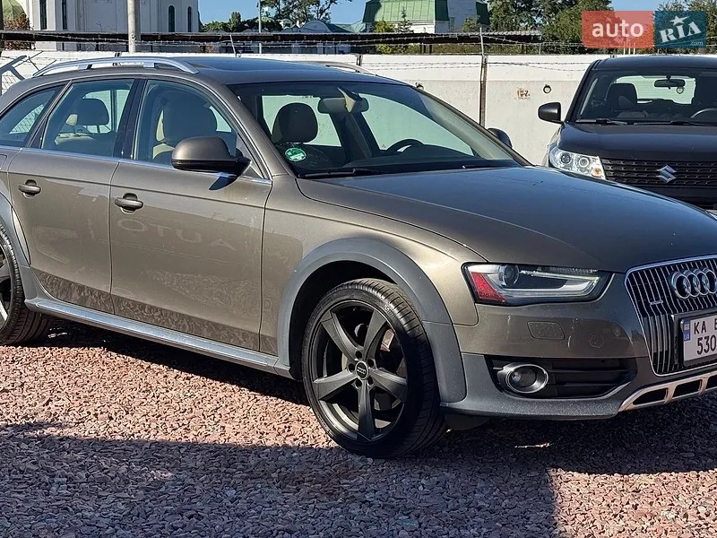 Audi A4 Allroad