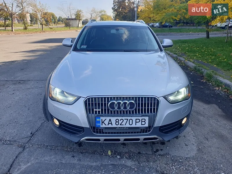 Audi A4 Allroad 2014