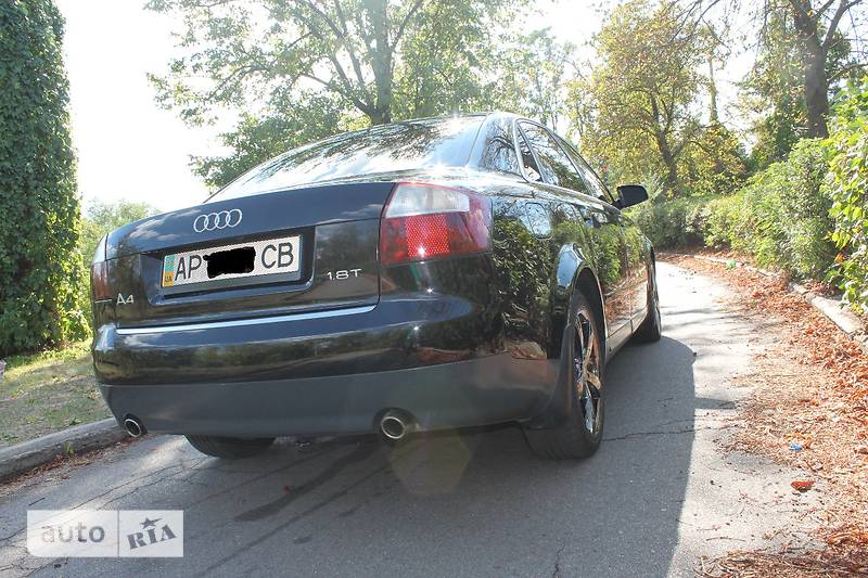 Седан Audi A4 2003 в Запорожье