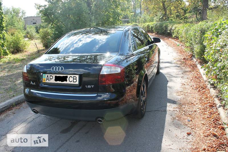 Седан Audi A4 2003 в Запорожье