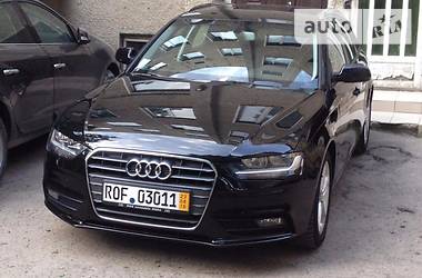 Универсал Audi A4 2012 в Ивано-Франковске