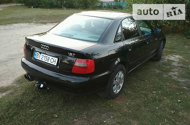 Седан Audi A4 1999 в Лубнах