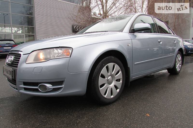 Седан Audi A4 2006 в Киеве