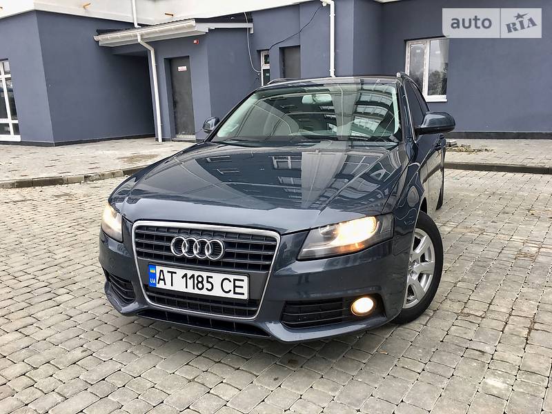 Универсал Audi A4 2009 в Ивано-Франковске