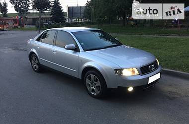 Седан Audi A4 2002 в Тернополе