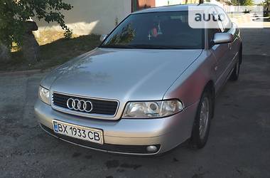 Седан Audi A4 2001 в Нетешине