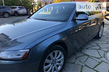 Седан Audi A4 2012 в Ивано-Франковске