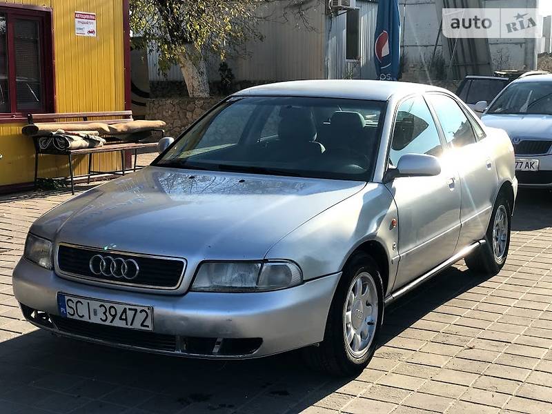 Седан Audi A4 2000 в Тернополе