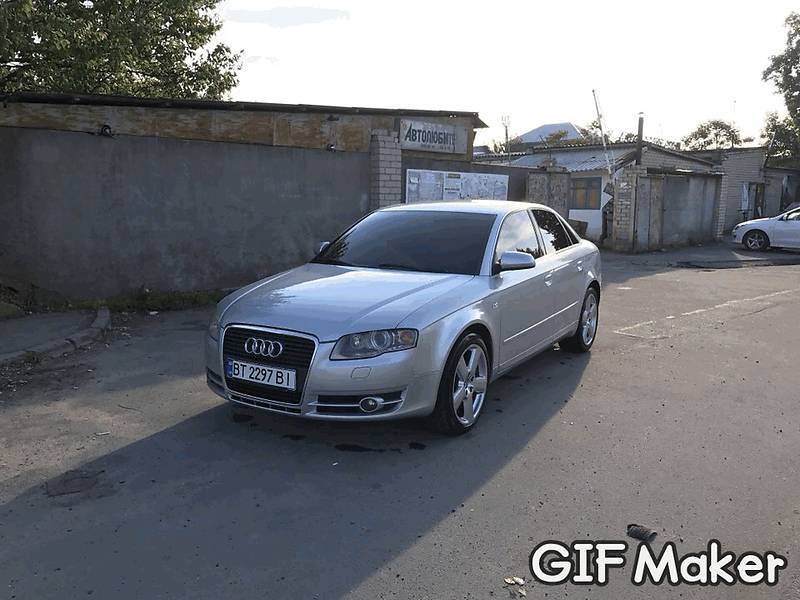 Седан Audi A4 2007 в Херсоне