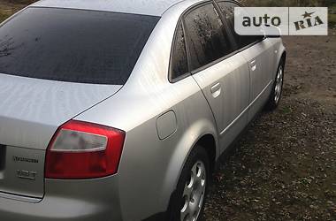 Седан Audi A4 2003 в Львове