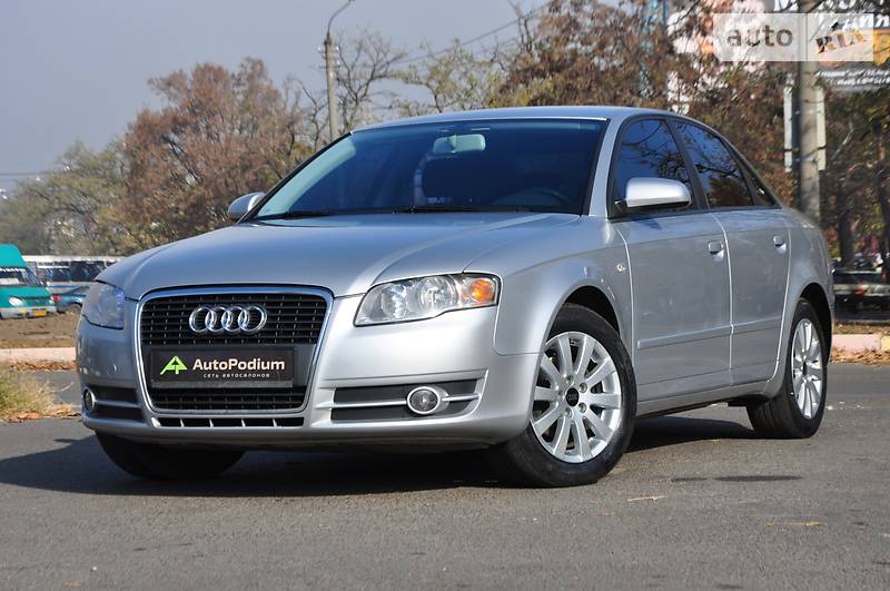 Седан Audi A4 2007 в Николаеве