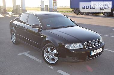 Седан Audi A4 2001 в Броварах