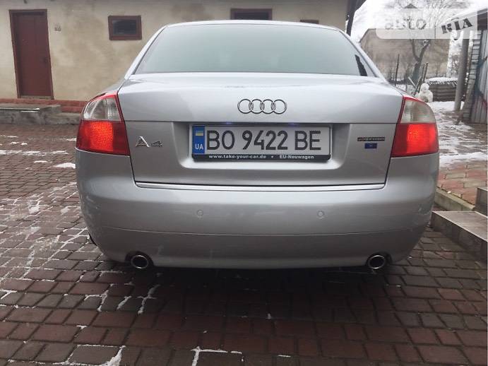 Седан Audi A4 2002 в Бучаче