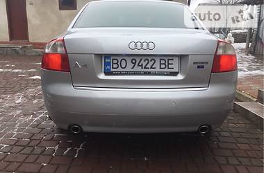 Седан Audi A4 2002 в Бучаче