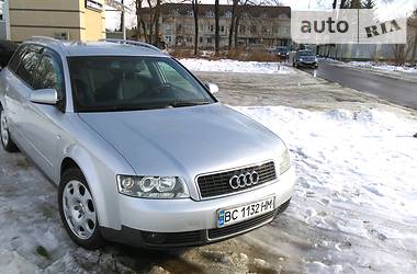 Универсал Audi A4 2002 в Львове