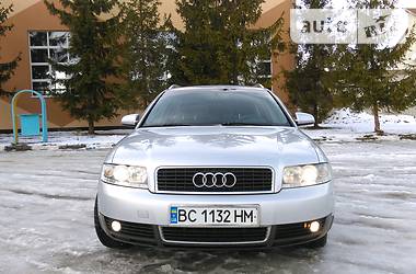 Универсал Audi A4 2002 в Львове